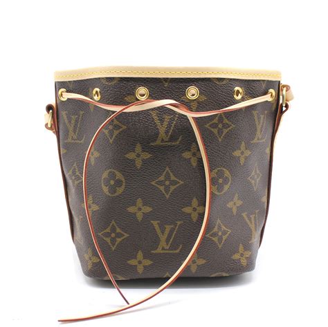 louis vuitton no monogram|Nano Noé Monogram .